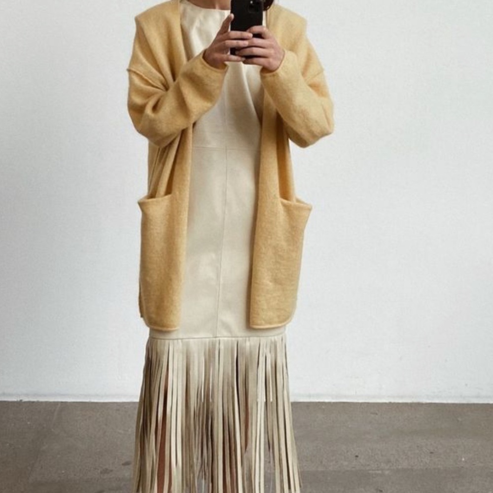 By Malene Birger Cream Fisherman Sandals